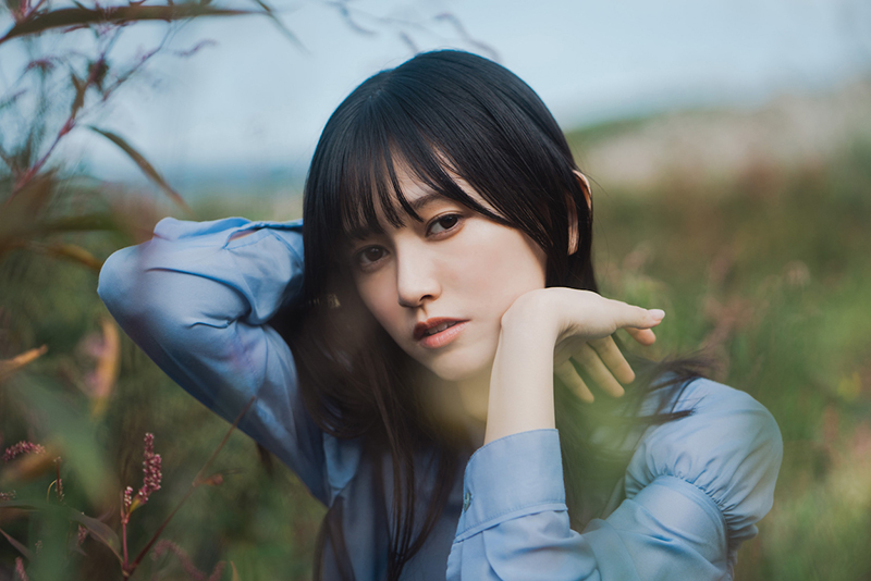 「B.L.T.2022年12月号」に登場する乃木坂46 5期生池田瑛紗