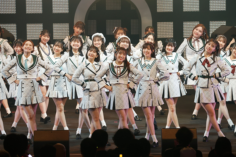 「HKT48 11th anniversary LIVE 2022~DAY2~」より