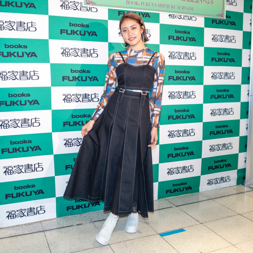 王林2023年カレンダー(トライエックス)取材会より