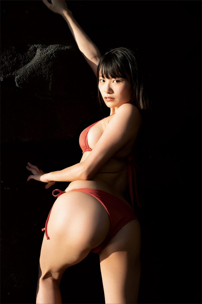 桜井木穂が「自分で言いますけど神々しいです」と、見どころに挙げたお尻