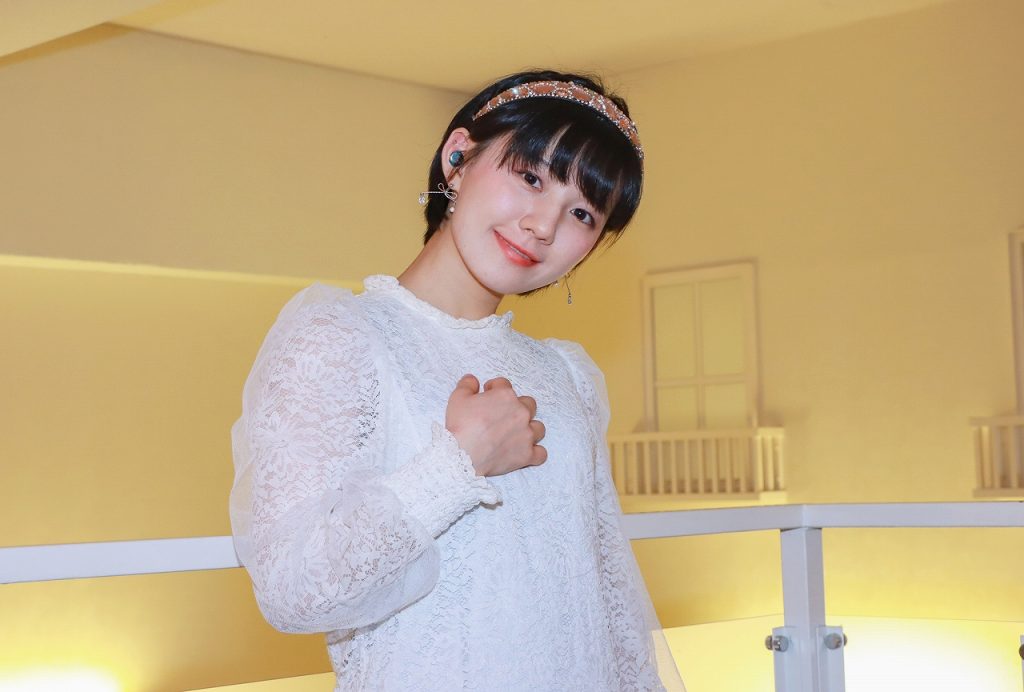 誉あうにインタビューを実施
撮影:江戸川スティーヴンス