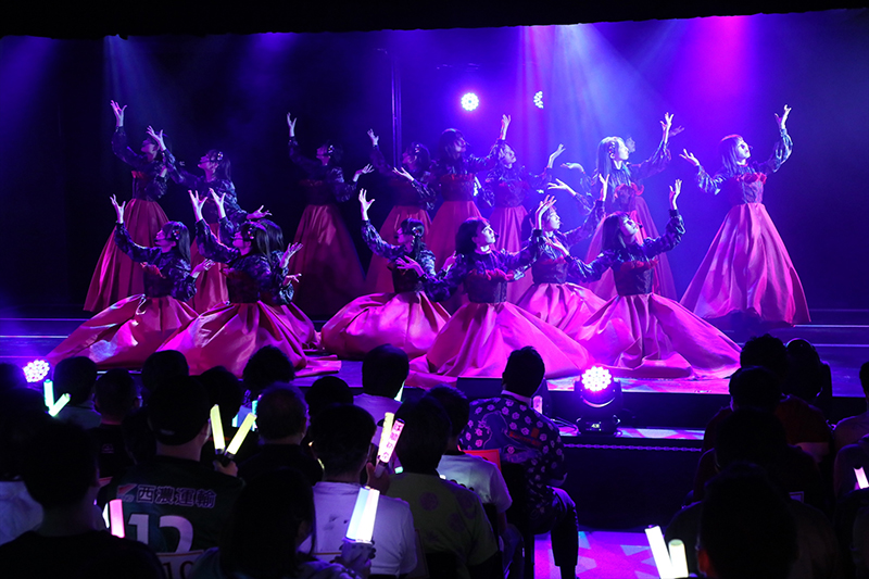 SKE48 Team KⅡ オリジナル新公演【時間がない】より
