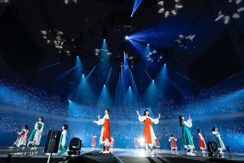 櫻坂46「2nd YEAR ANNIVERSARY ~Buddies感謝祭~」より