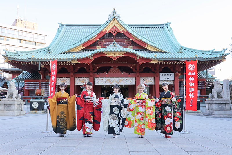 「AKB48二十歳のつどい」より平田侑希、吉田華恋、山田杏華、平野ひかる、歌田初夏