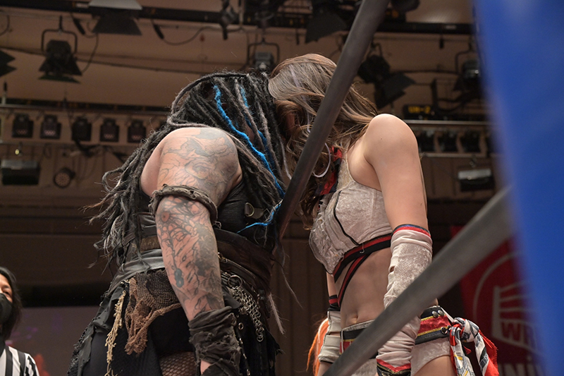 東京女子プロレス '23 プリンセスタッグ選手権試合 より