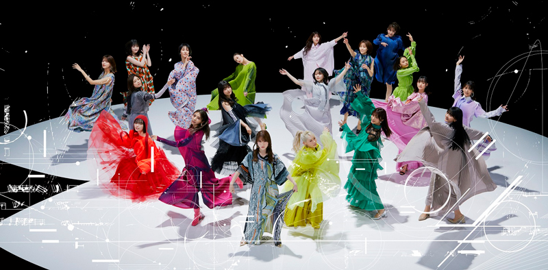 櫻坂46 5thシングル『桜月』アーティスト写真