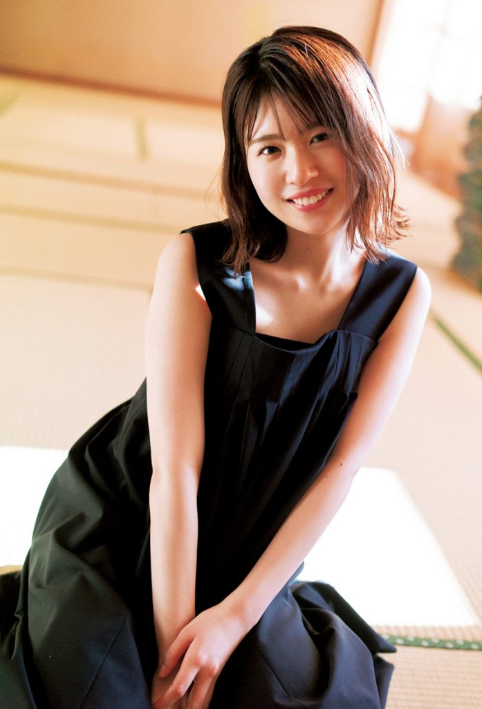 「blt graph.vol.86」表紙&巻頭を飾る日向坂46松田好花