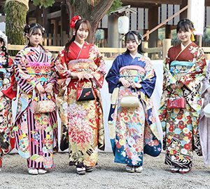 SKE48成人式が熱田神宮にて執り行われる「闘魂世代」「我世代」「ギラギラ世代」個性的な案が続々