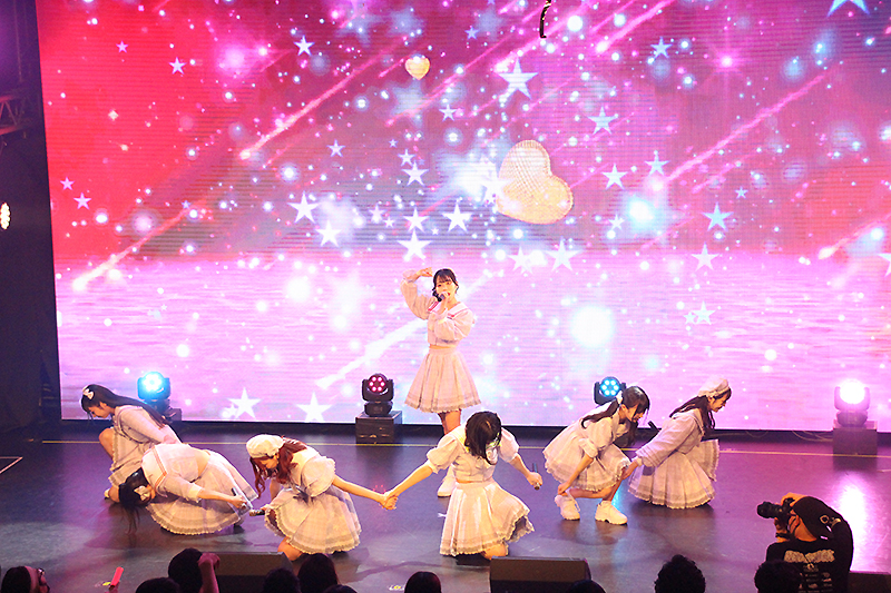 お披露目イベントを行った＃ドレミファソラシード