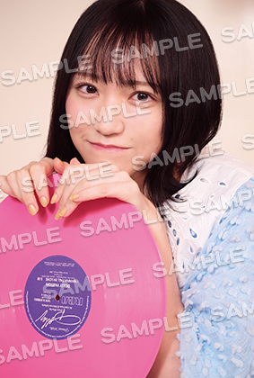 「BUBKA」3月号増刊特典、=LOVE野口衣織ポストカードA