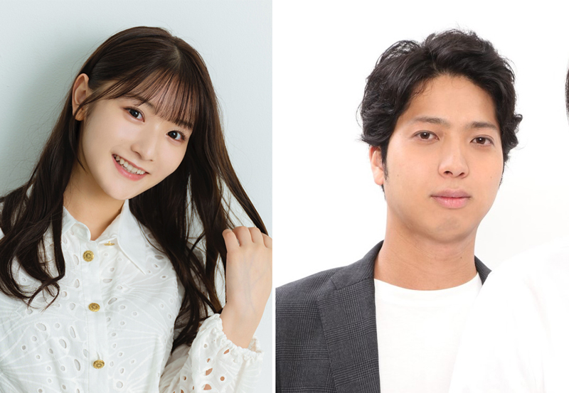 地方創生映画「クジラの島」に出演するAKB48藤園麗とキンボシ西田淳裕