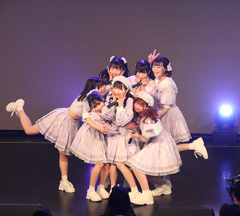 #ドレミファソラシードが、お披露目イベント「はじめまして、 #ドレミファソラシードです。」を開催