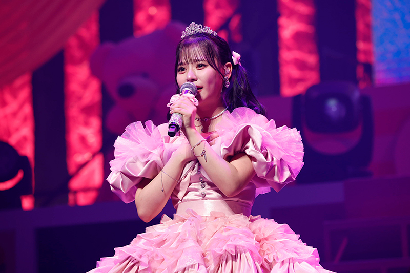 =LOVE「~齊藤なぎさ卒業コンサート~ 現役アイドルちゅ~ みんなのこと大好きだよ♡」より