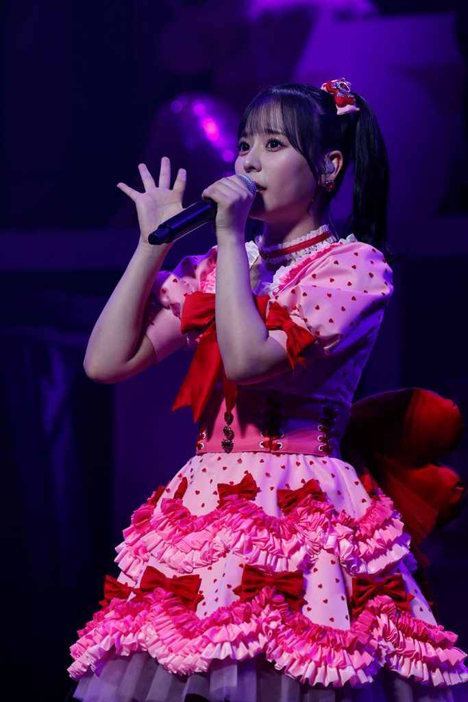 =LOVE「~齊藤なぎさ卒業コンサート~ 現役アイドルちゅ~ みんなのこと大好きだよ♡」より