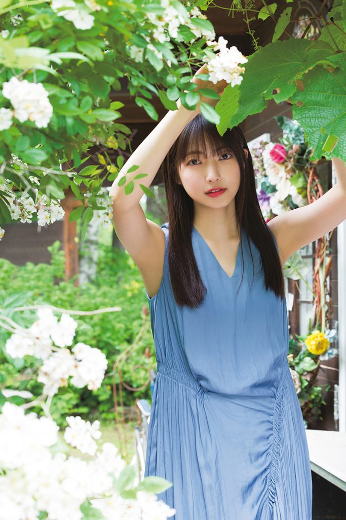 櫻坂46大園玲1st写真集(タイトル未定/光文社)より