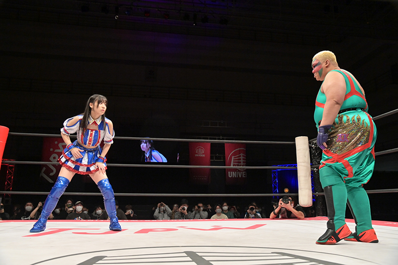 「TJPW CITY CIRCUIT WINTER～名古屋公演～」より