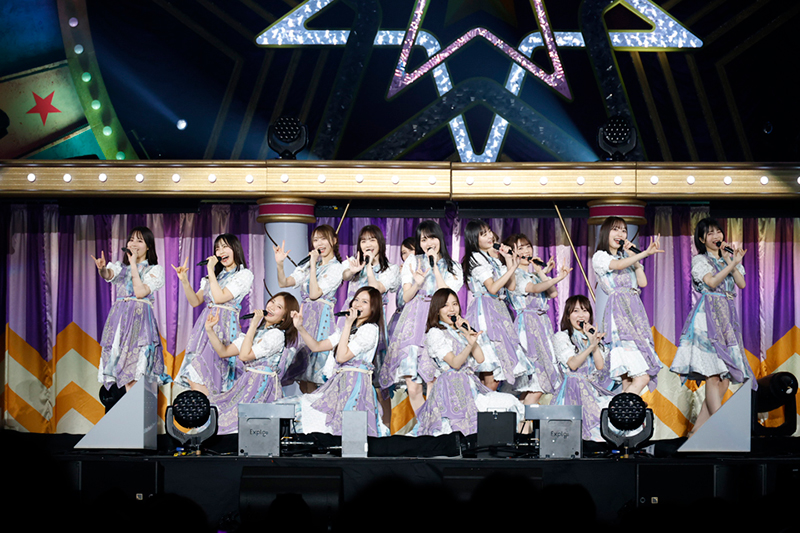 乃木坂46 11th YEAR BIRTHDAY LIVE「DAY3~4期生ライブ~」より