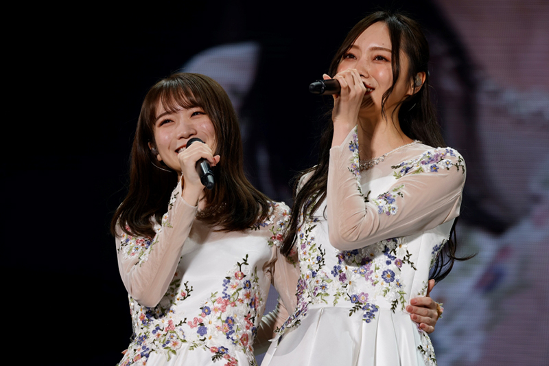 乃木坂46 11th YEAR BIRTHDAY LIVE「DAY5~秋元真夏卒業コンサート~」より