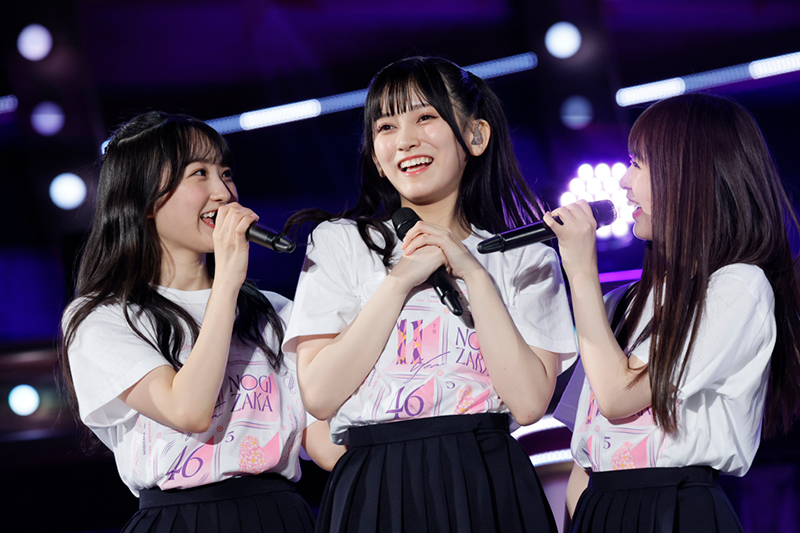 乃木坂46 11th YEAR BIRTHDAY LIVE「DAY2~5期生ライブ~」より