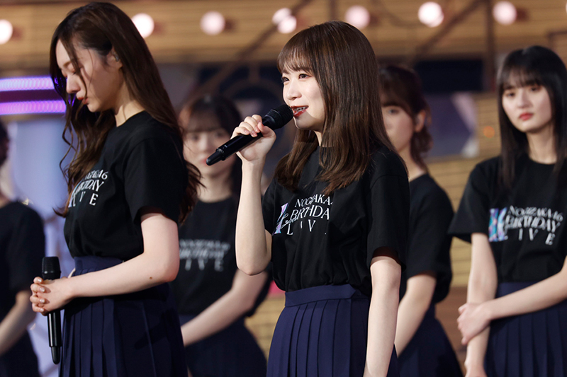 乃木坂46 11th YEAR BIRTHDAY LIVE「DAY1 ~全体ライブ」より
