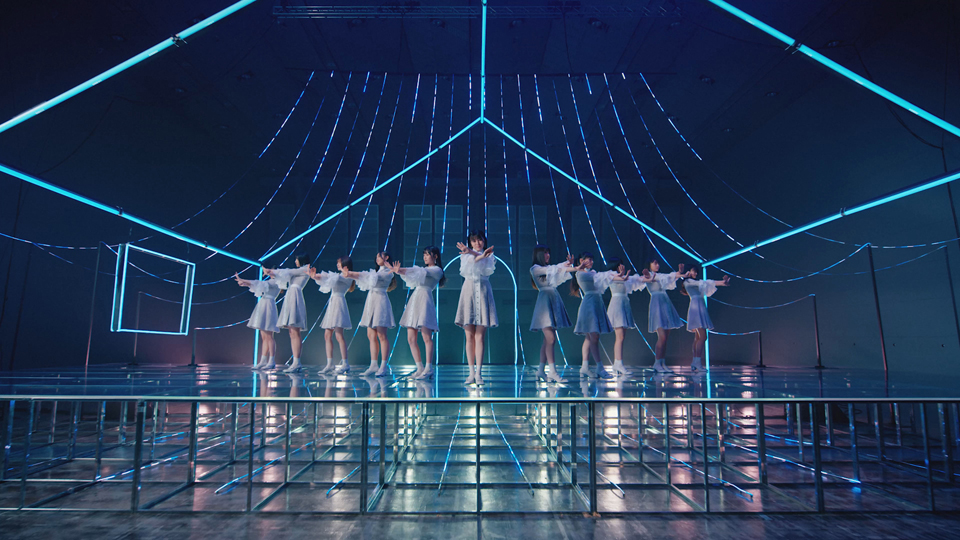 乃木坂46 5期生楽曲「心にもないこと」MVより