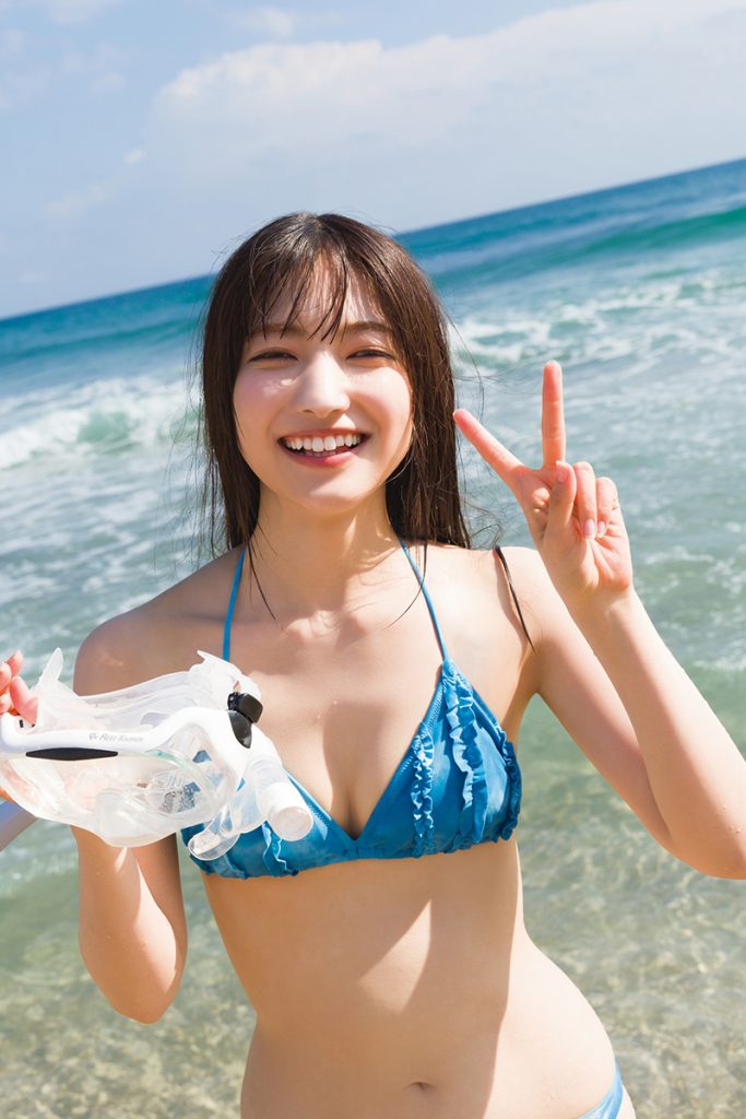 「櫻坂46大園玲1st写真集 半分光、半分影」より