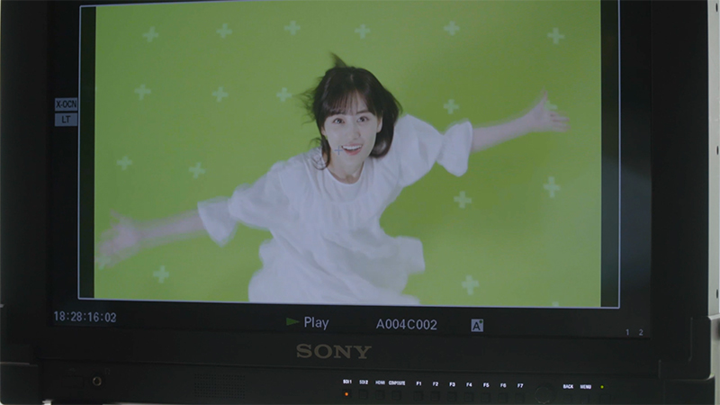 「チョコラBBスパークリング マスカット味」新CM「キレイはじける」篇より乃木坂46山下美月