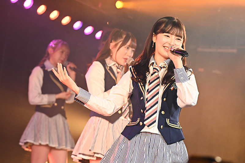 『AKB48 武藤十夢 卒業公演』より