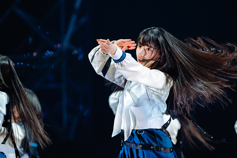 櫻坂46三期生「おもてなし会」より