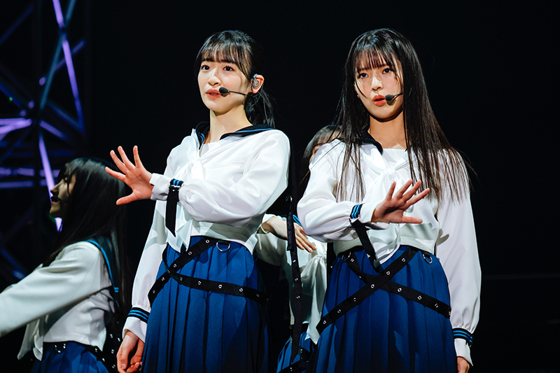 櫻坂46三期生「おもてなし会」より