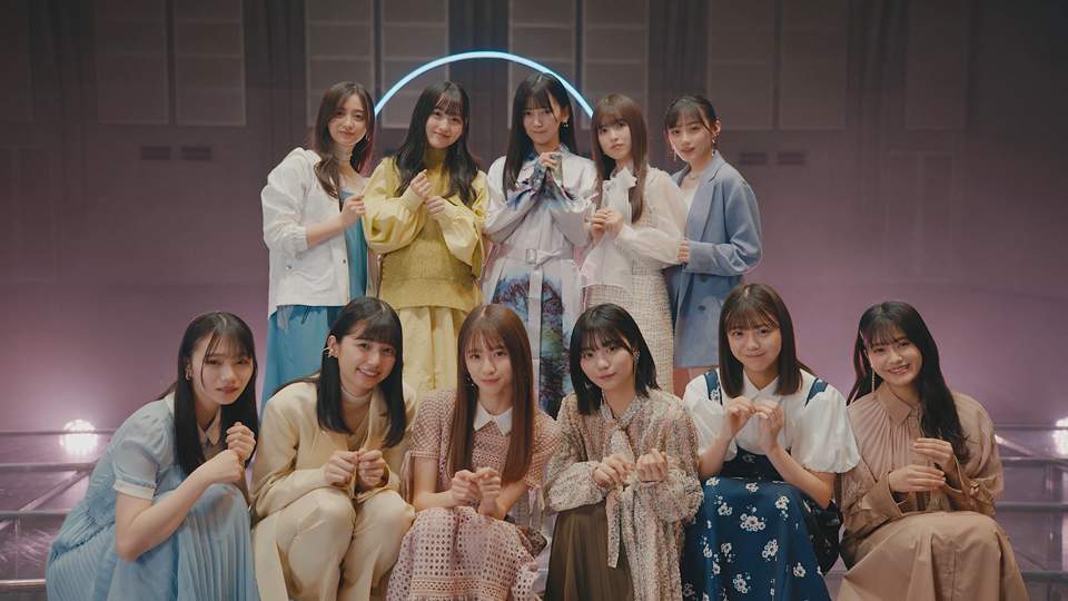 乃木坂46 5期生楽曲「心にもないこと」MVより