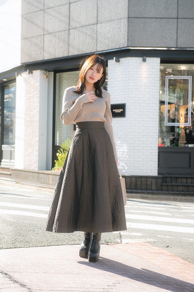 NMB48上西怜スタイルブック「Rei Jonishi STYLE BOOK@FASHION&BEAUTY petite fille 小さい女の子」より