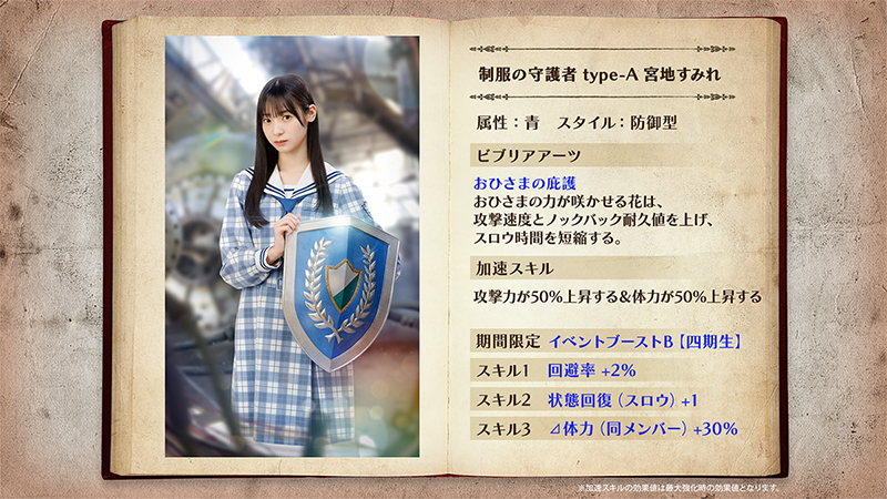 「日向坂46とふしぎな図書室(ひな図書)」より