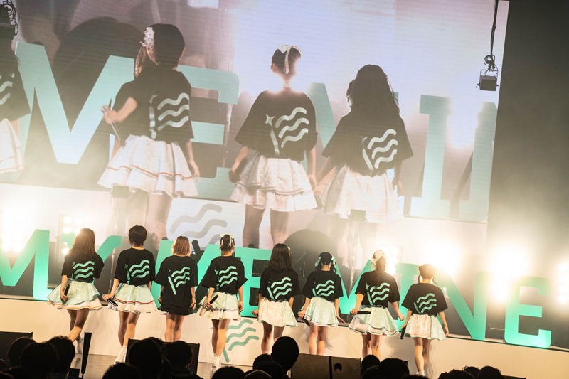 3rdワンマンライブを開催したI MY ME MINE/Photo:NEW163