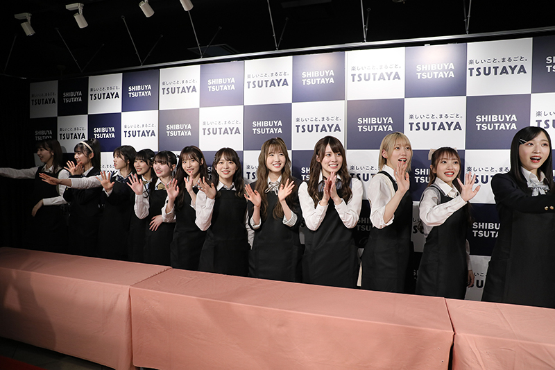 AKB48 61stシングル「どうしても君が好きだ」発売記念イベントより