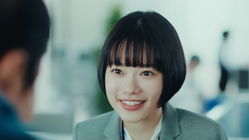 JAバンクの新CMに出演する杉咲花