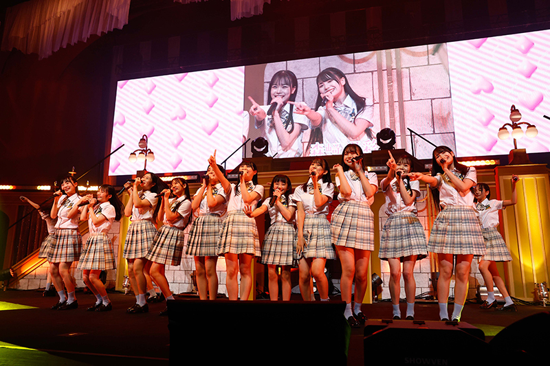 「HKT48 春のコンサート 2023 ～私たちの現在地～」より