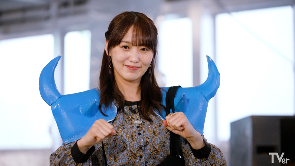 「TVerで学ぶ!最強の時間割」に出演する菅井友香