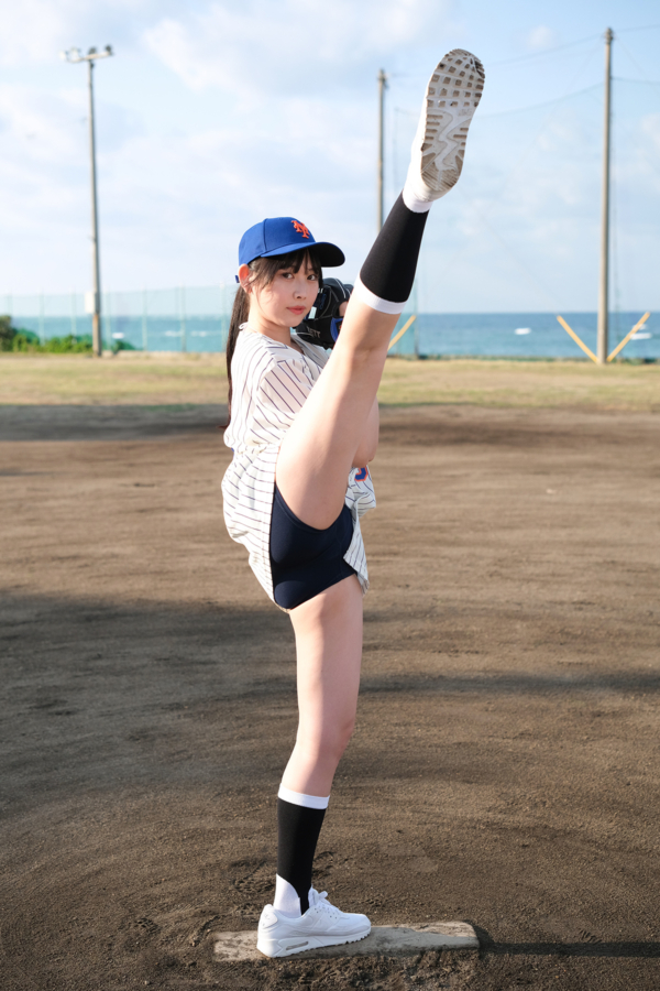 篠見星奈DVD「恋する魔球」より