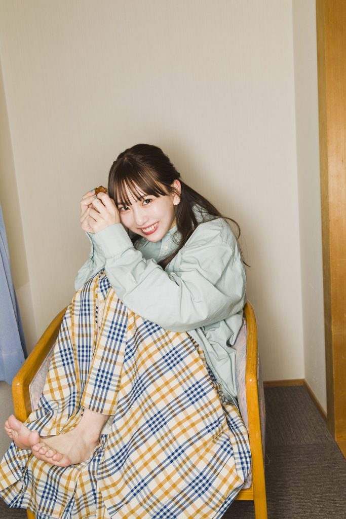 SKE48熊崎晴香1st写真集(タイトル未定/扶桑社)
