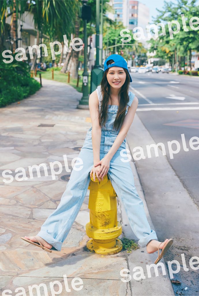 日向坂46加藤史帆1st写真集「#会いたい」SHIBUYA TSUTAYA特典ポストカード
