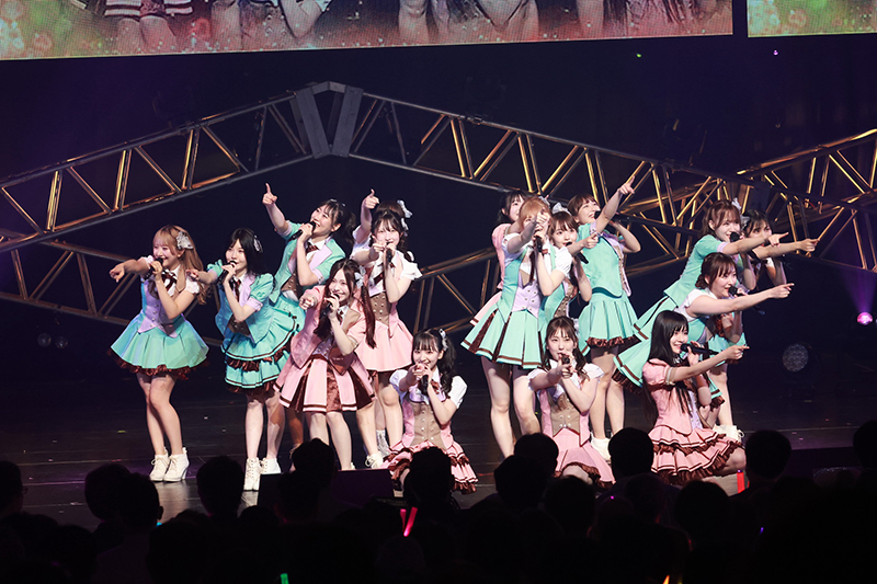 「SKE48 春のチームコンサート 2023 Team E」より