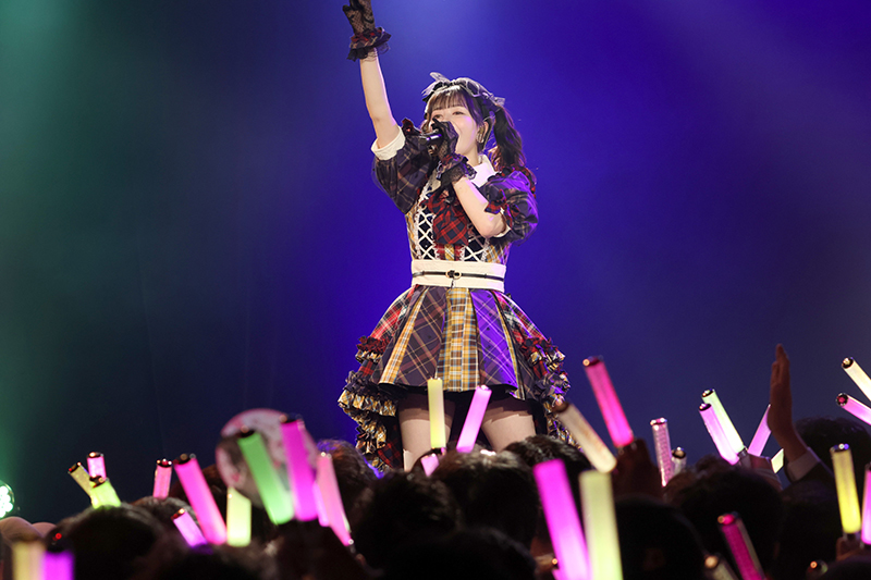 「江籠裕奈 4th Solo Live~恋、なんか わかんないコ~」より
