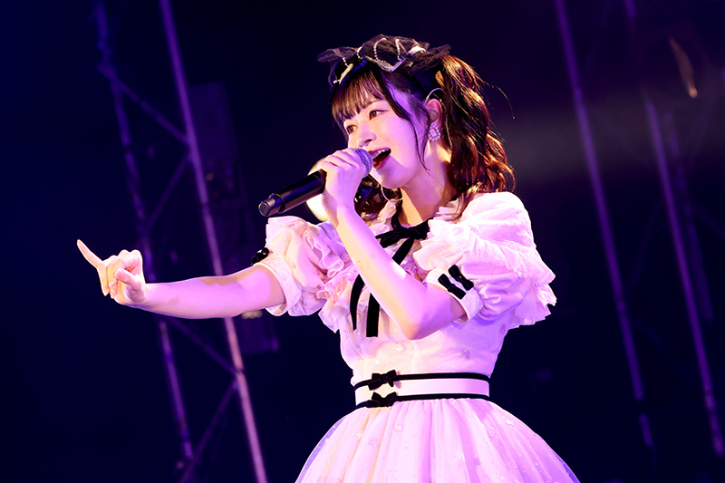 「江籠裕奈 4th Solo Live~恋、なんか わかんないコ~」より
