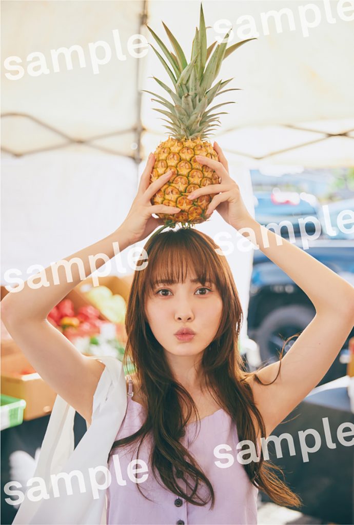 日向坂46加藤史帆1st写真集「#会いたい」星野書店特典ポストカード