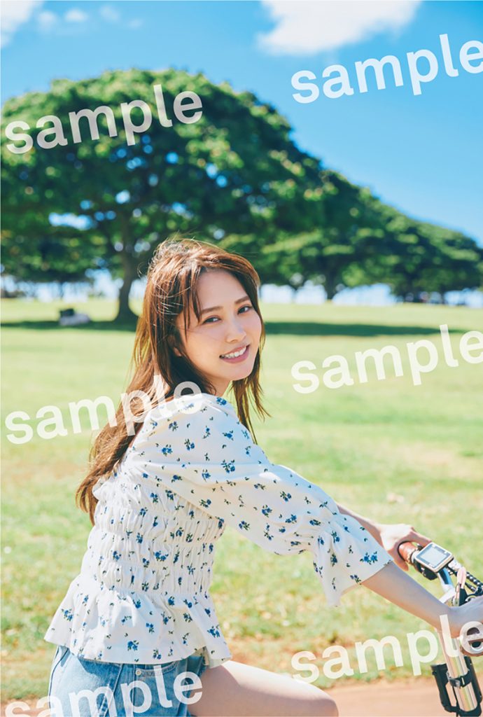 日向坂46加藤史帆1st写真集「#会いたい」丸善ジュンク堂書店特典ポストカード