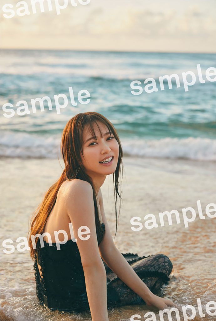 日向坂46加藤史帆1st写真集「#会いたい」紀伊國屋書店特典ポストカード