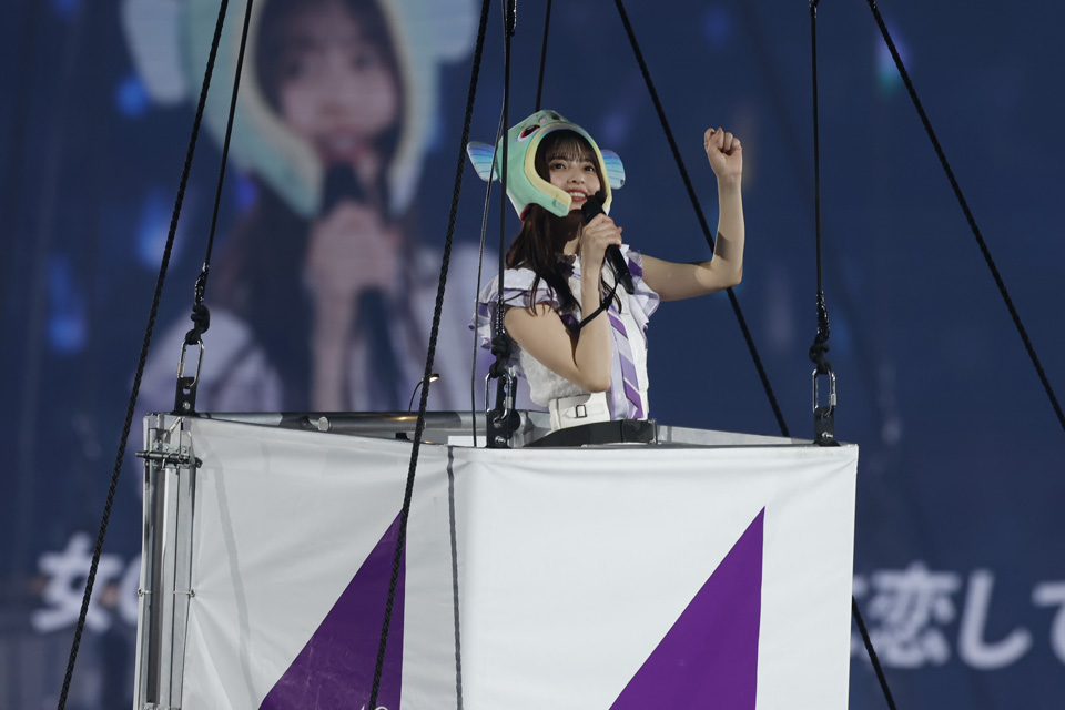 「乃木坂46齋藤飛鳥卒業コンサート」より