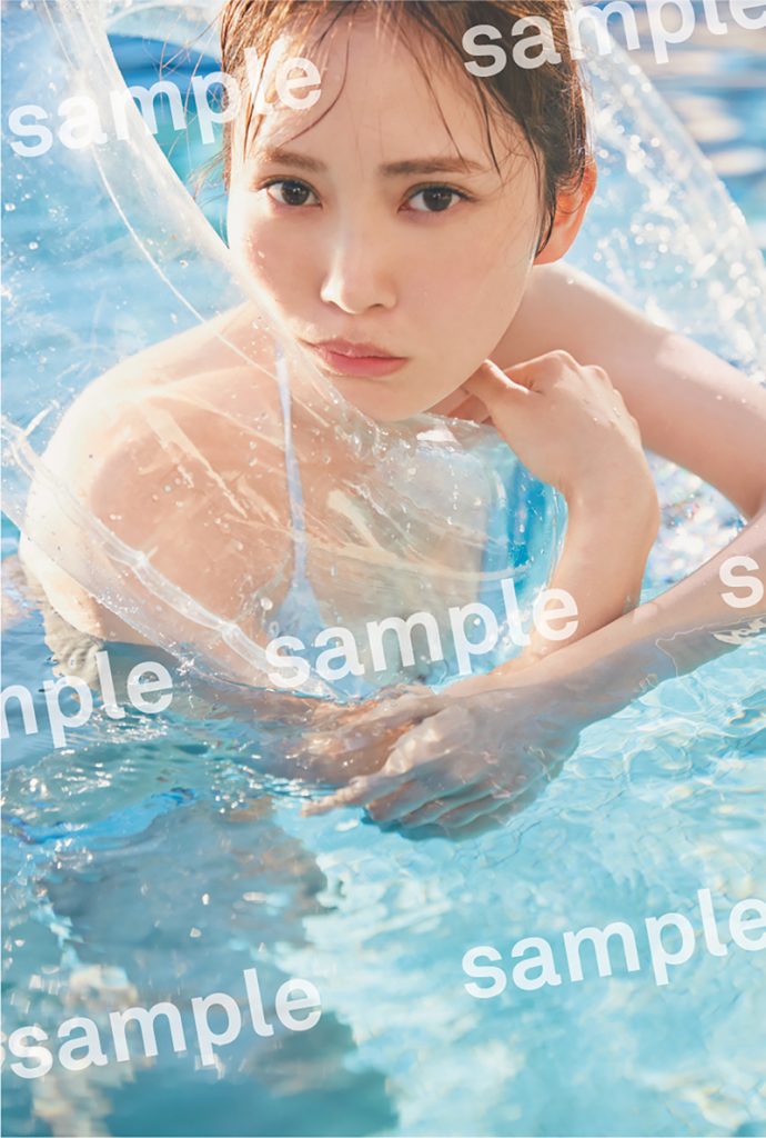 日向坂46加藤史帆1st写真集「#会いたい」TSUTAYA特典ポストカード