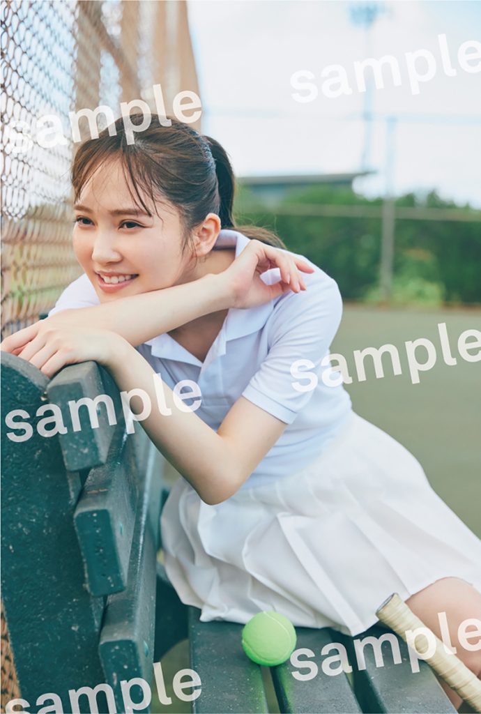 日向坂46加藤史帆1st写真集「#会いたい」文教堂特典ポストカード